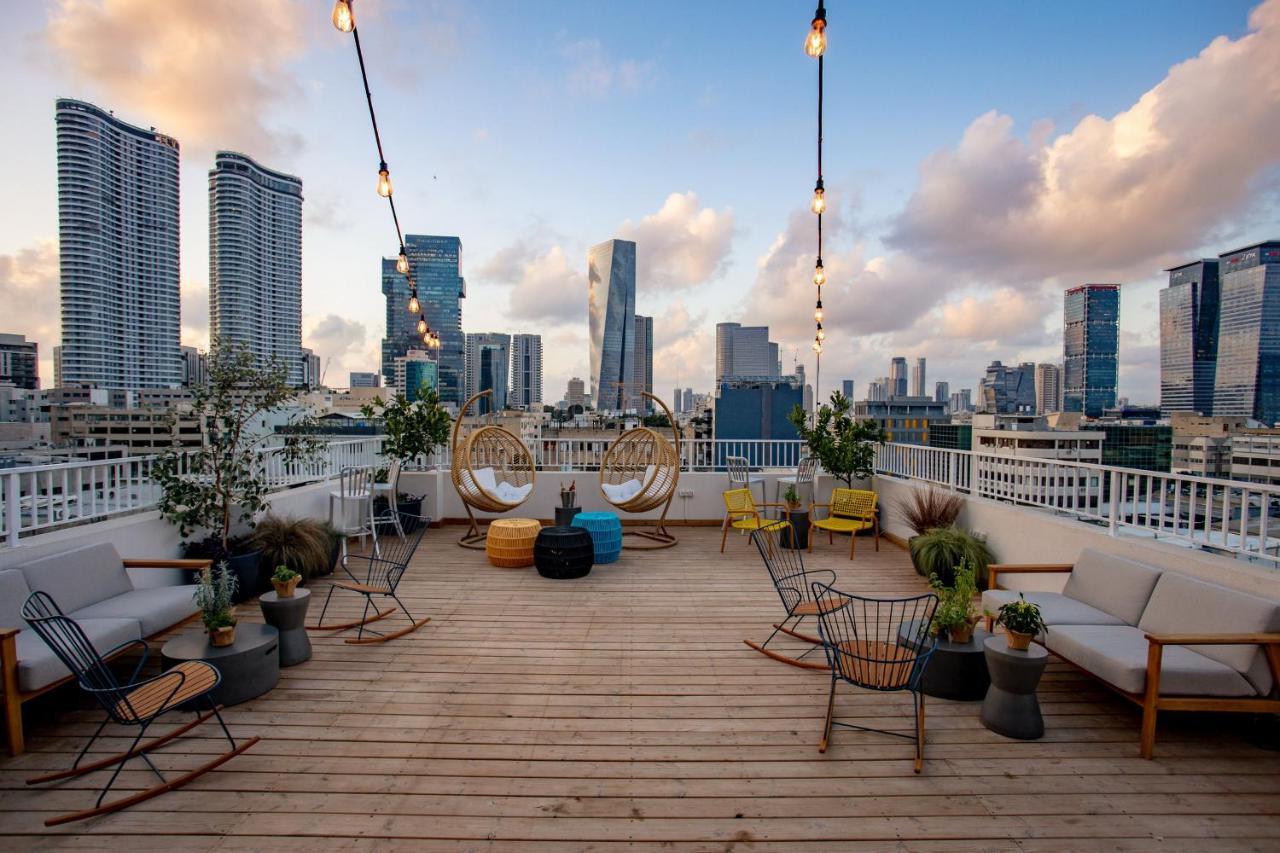 Domus Metro Hotel Tel Aviv Exterior foto